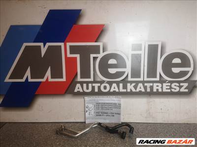 ÁR/PÁR [GYÁRI BONTOTT] BMW - OLAJHŰTŐCSŐ  - 5-ÖS -/F07 GT+LCI/F10+LCI/F11+LCI/F18+LCI/ ; 6-OS -/F06 Gran Coupé+LCI/F12+LCI/F13+LCI/ ; 7-ES - /F01 LCI/F02 LCI/ -|1722 7645065 + 7635671|